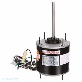 CENTURY Condenser Fan Motor 1/6to1/3HP 1075 rpm, 5DVX7