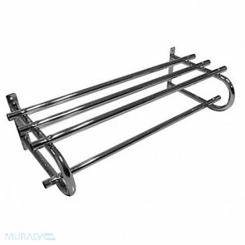 GRAINGER APPROVED Coat Rack Single Holds 18 Garments, 5DXZ6
