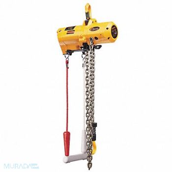 HARRINGTON Air Chain Hoist 1000 lb Cap. 15 ft Lft, 5DZH6