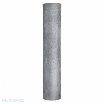 SAINT-GOBAIN ADFORS Screen Aluminum 60 in.x100 ft Bright, 36Y964