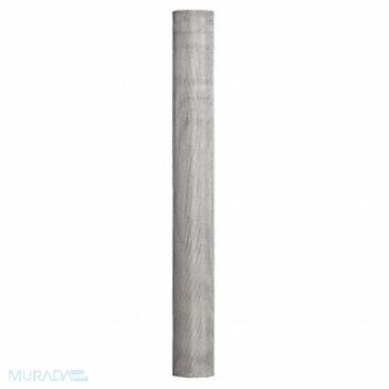 SAINT-GOBAIN ADFORS Screen Aluminum 48 in.x25 ft Bright, 36Y954