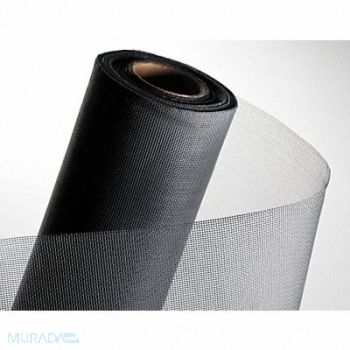 SAINT-GOBAIN ADFORS Screen Aluminum 24 in.x7 ft Bright, 36Y955