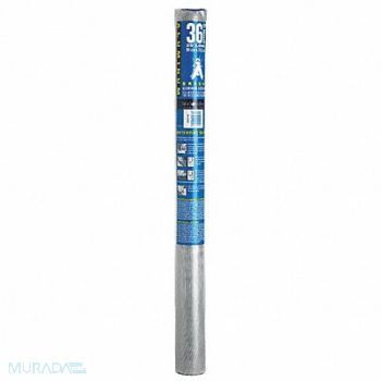 SAINT-GOBAIN ADFORS Screen Aluminum 48 in.x7 ft Bright, 36Y958