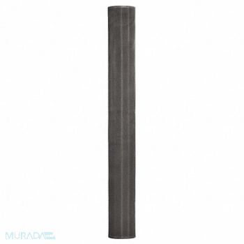 SAINT-GOBAIN ADFORS Screen Aluminum 48 in.x25 ft Charcoal, 36Y968