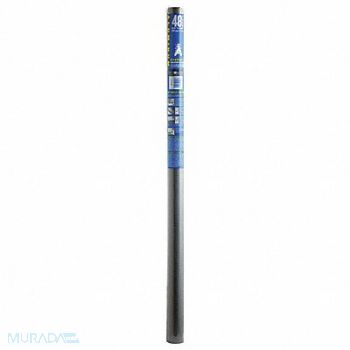 SAINT-GOBAIN ADFORS Screen Aluminum 48 in.x7 ft Charcoal, 36Y972