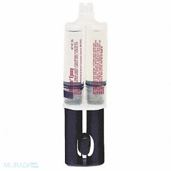 DEVCON Epoxy Adhesive Syringe 1 1 Mix Ratio, 5E156