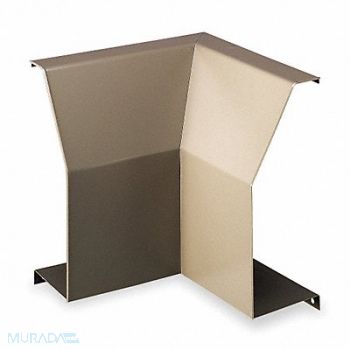 BEACON MORRIS Bsebrd Htr Inside Corner 90 degs Steel, 5E311