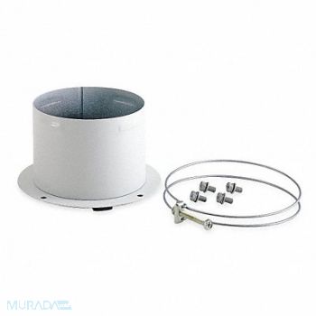 MOVINCOOL Cold Air Flange 5 in Dia, 5E356