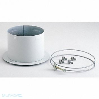 MOVINCOOL Cold Air Flange 6 in Dia, 5E357