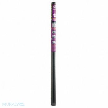 SAINT-GOBAIN ADFORS Pet Screen Poly 48 in.x7 ft Charcoal, 36Y949