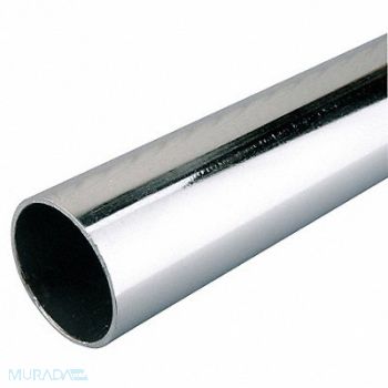 JOHN STERLING Closet Pole Length 96 In., 5EAD6