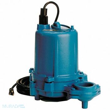 LITTLE GIANT 1 HP Effluent Pump Tether Float, 5EAF5