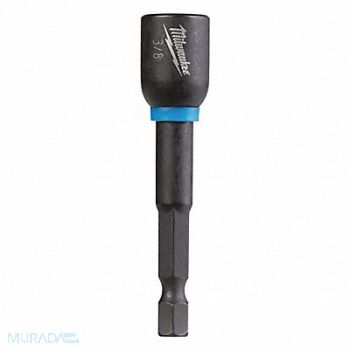 MILWAUKEE Nutsetter 3/8 Steel Impact Rated, 5ECD2
