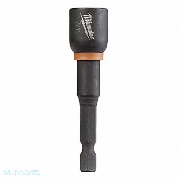 MILWAUKEE Nutsetter 7/16 Steel Impact Rated, 5ECD3