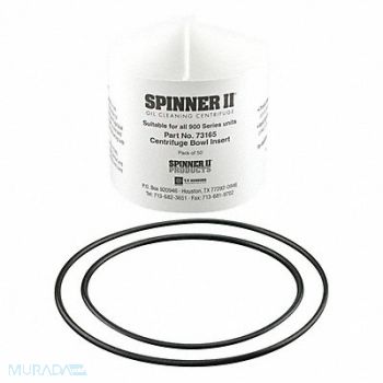 BALDWIN FILTERS Paper Insert BC7456 KIT, 5ECW2