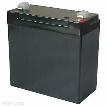 GRAINGER APPROVED Sealed Lead Acid Battery 8VDC 4.2Ah, 5EFG5