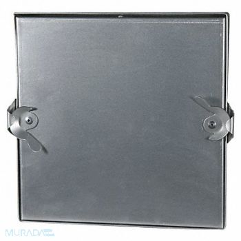 DAYTON Insulated Access Door 12 In Square Steel, 5EFT3