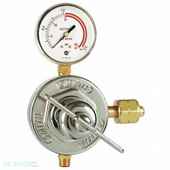 SMITH EQUIPMENT MILLER 46 Gas Regulator, 5EFX4