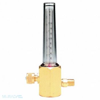 MILLER Brass Pipeline Flowmeter, 5EFZ0