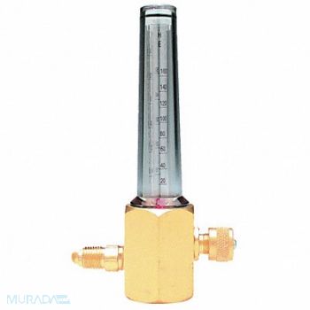 MILLER Brass Pipeline Flowmeter, 5EFZ1