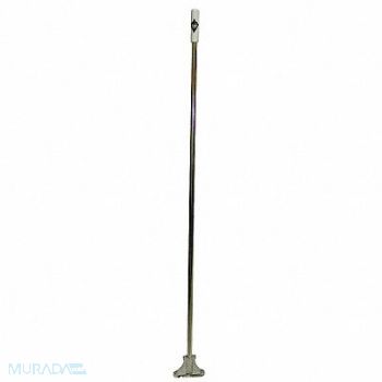TOUGH GUY Wet Mop Handle 60 in L Gray, 5EHJ3