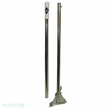 TOUGH GUY Wet Mop Handle 60 in L Gray, 5EHJ4
