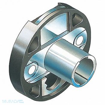 COMPX TIMBERLINE Remov Core Plug Dead Bolt Locks Blk Sq, 5ELE7