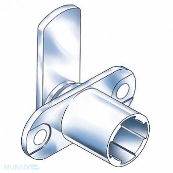 COMPX TIMBERLINE Cam Lock Kit For Thickness 3/4 in, 5ELF2