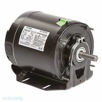 CENTURY Motor 1/2 HP 1725 rpm 56 115/230V, 5ELN2