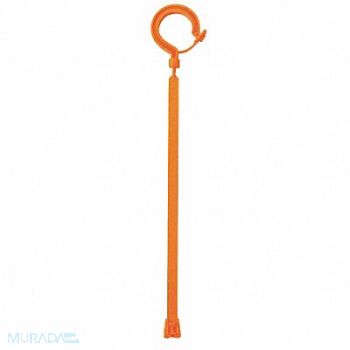 ERGODYNE Reusable Tie Hook L Locking 15-3/4 in L, 5ELP1