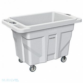 CORTECH Corct. Fac Cube Truck HDPE White, 5EME7
