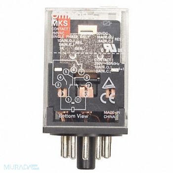 OMRON H7963 Gen Purpose Relay 11 Pin Octal 24VDC, 5EMJ0