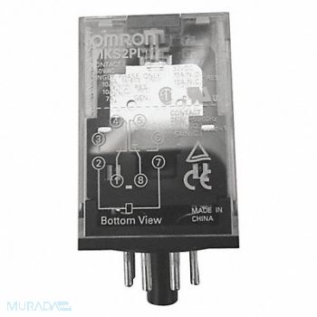 OMRON H7946 Gen Purpose Relay 8 Pin Octal 24VAC, 5EMH0