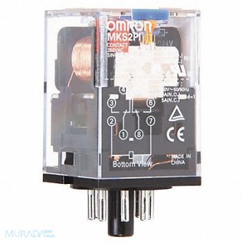 OMRON H7946 Gen Purpose Relay 8 Pin Octal 24VDC, 5EMH4