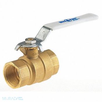 MILWAUKEE VALVE LL Brass Ball Valve Inline FNPT 2 in, 5EMT3