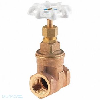 MILWAUKEE VALVE Gate Valve 2 in Bronze Non-Rising Stem, 5EMU7