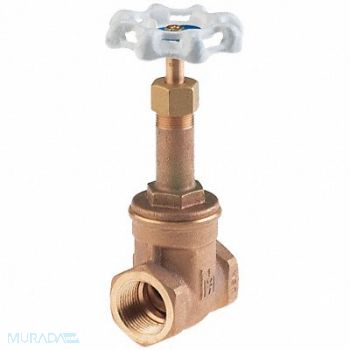 MILWAUKEE VALVE Gate Valve Class 300 2 in Bronze, 5EMW2