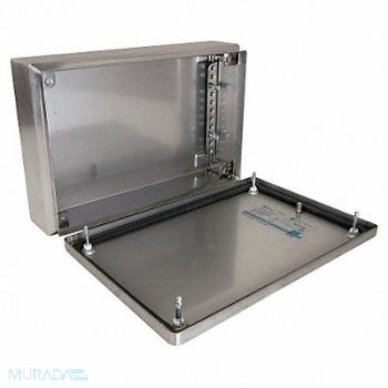 RITTAL Enclsr Mtllc 7.9In.Hx 11.8In.Wx3.1In.D, 5END1