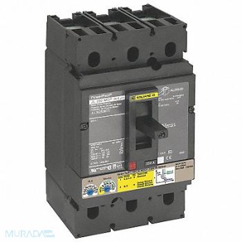 SQUARE D Circuit Breaker 250A 3P 600VAC JJ, 5ENP2