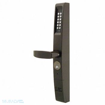 ADAMS RITE Electronic Lock Dark Bronze 12 Button, 5ENX7
