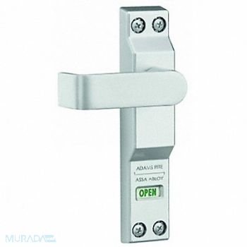 ADAMS RITE Deadbolt HD Satin Chrome, 5ENY1