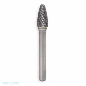 WIDIA METAL REMOVAL Carbide Bur Round Nose Tree 3/4 Dbl Ct, 5EP92