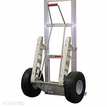B P MANUFACTURING Hand Truck Pull/Kick Bar Kit 3in H Al, 5EPJ9