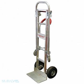 B P MANUFACTURING Convertible Hand Truck 600 lb 61-1/2x20, 271G09