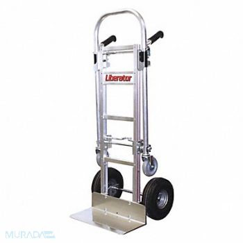 B P MANUFACTURING Convertible Hand Truck 600 lb 52x20, 271G10