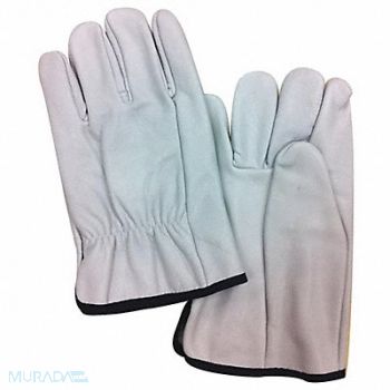 CONDOR D1035 Elec. Glove Protector 8 White PR, 5EU28