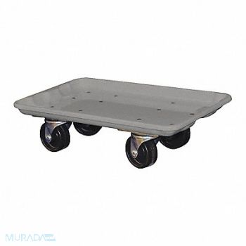 MOLDED FIBERGLASS Dolly 17 1/2 in 10 1/2 in 400 lb, 5EU71