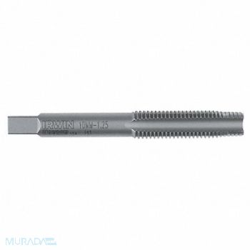 IRWIN HANSON Straight Flute Tap M10x1.25 Carbon Steel, 5EWF7