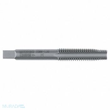 IRWIN HANSON Straight Flute Tap M12x1.25 Carbon Steel, 5EWG0