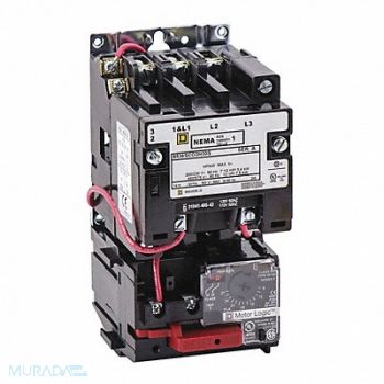 SQUARE D NEMA Magnetic Motor Starter, 5F035